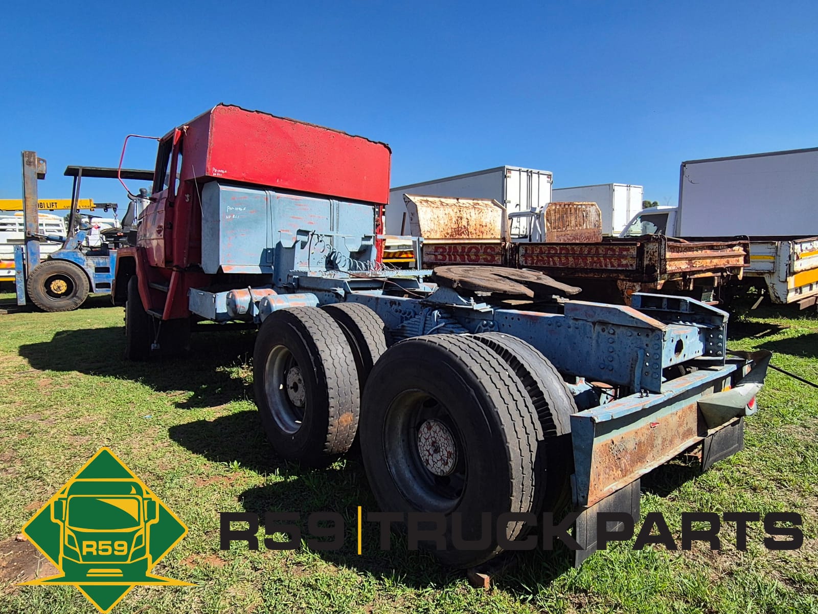 Samag 120 STRIPPING – R59 Truck Parts